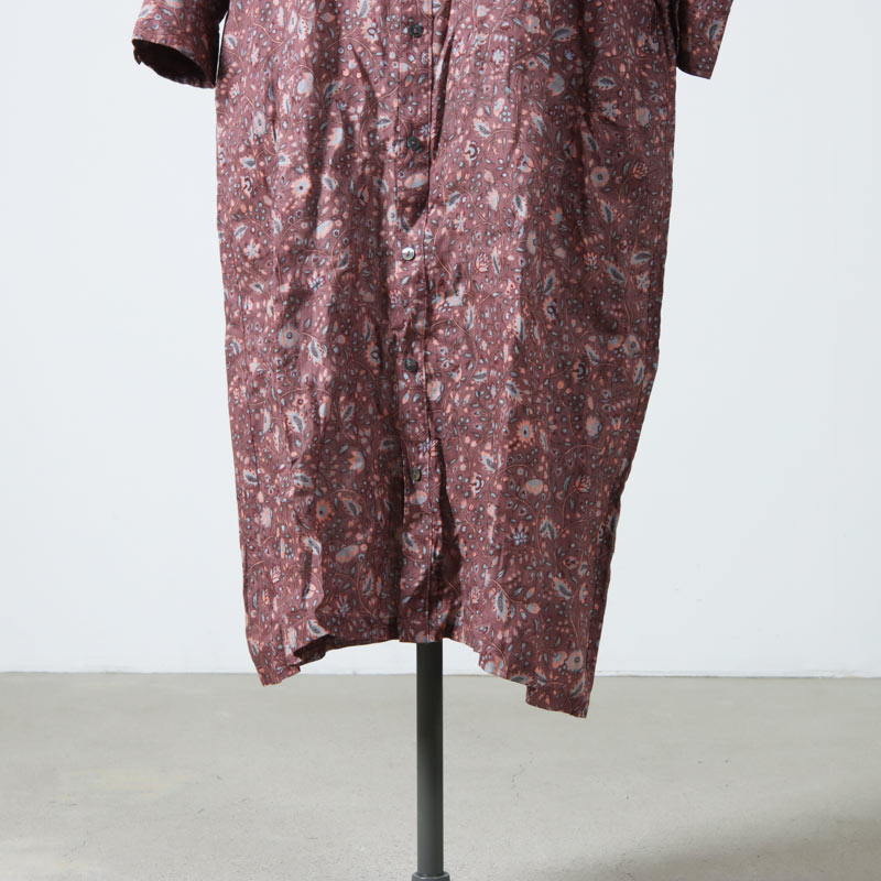 ICHI Antiquites (イチアンティークス) リネン フローラルパターン