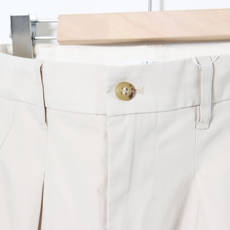 J.B. ATTIRE (ジェービーアタイア) PARIS HIGH WAIST TROUSER / パリス