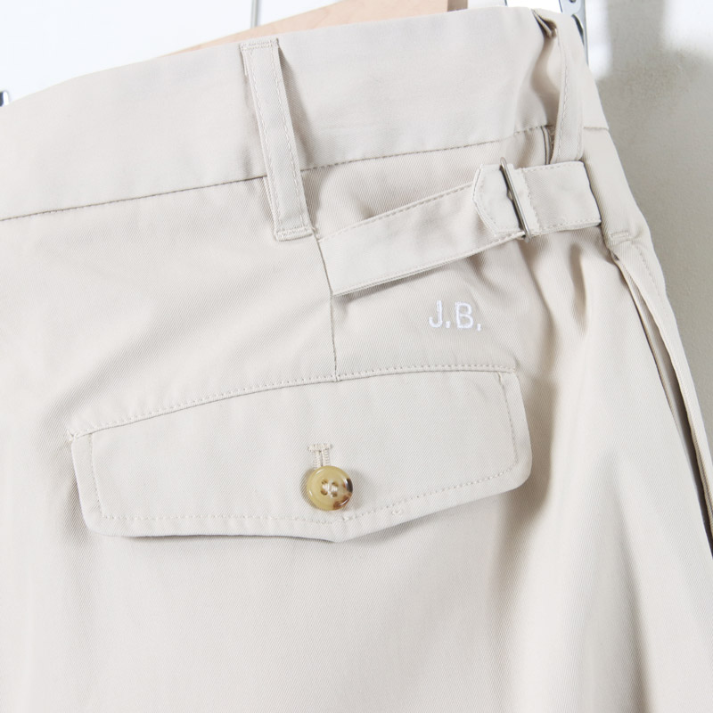 J.B. ATTIRE (ジェービーアタイア) PARIS HIGH WAIST TROUSER / パリス
