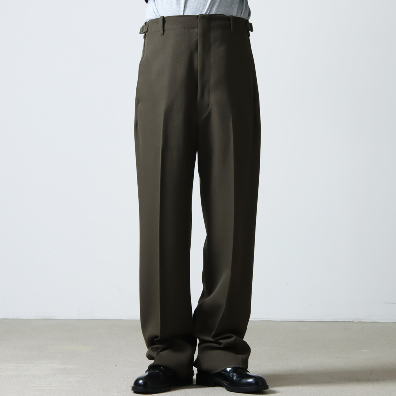 ETS.MATERIAUX (イーティーエスマテリオ) Ceremony Pants / セレモニー