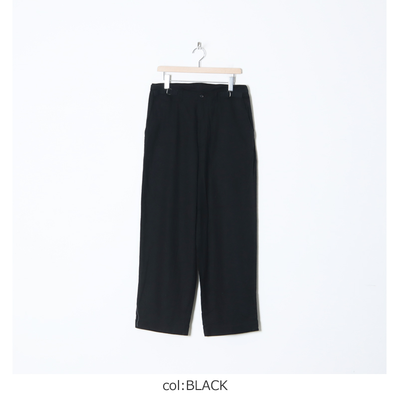 marka (マーカ) SIDE ADJUST TROUSERS / サイドアジャストトラウザース