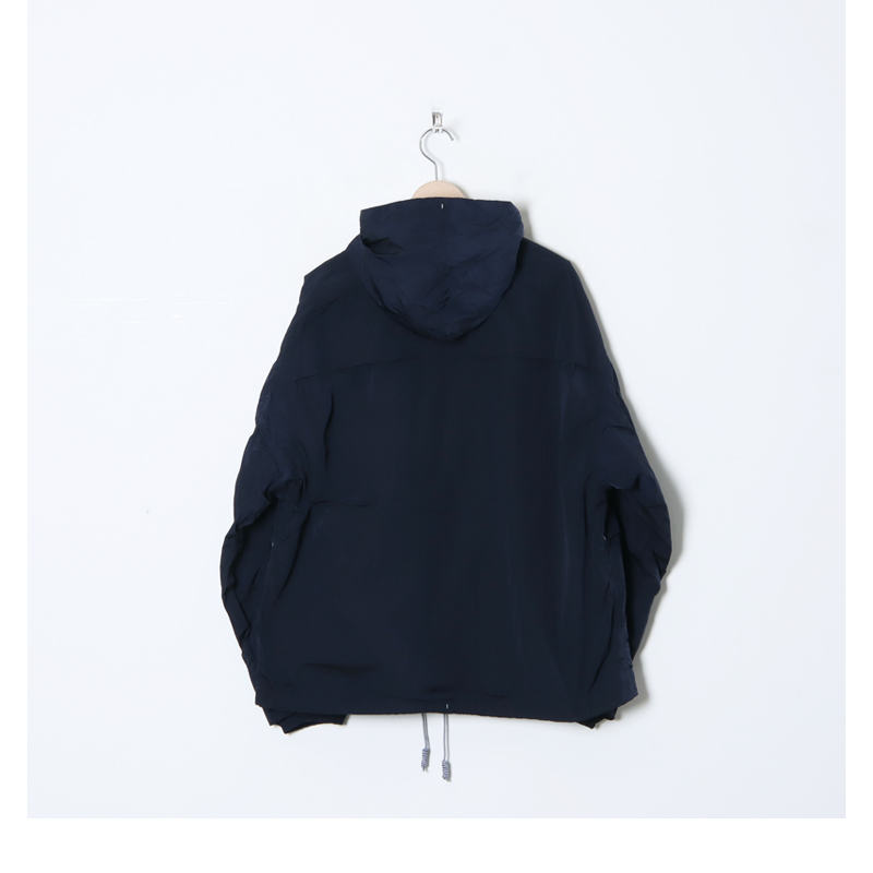 nanamica (ナナミカ) Zip Up Wind Parka / ジップアップウィンドパーカー