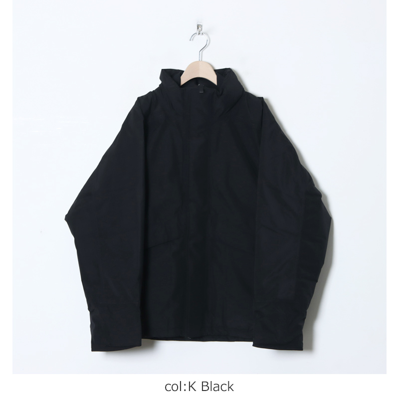 nanamica (ナナミカ) GORE-TEX Short Down Jacket / ゴアテックス