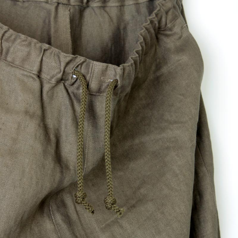 POLYPLOID (ポリプロイド) OVER PANTS C / オーバーパンツ C