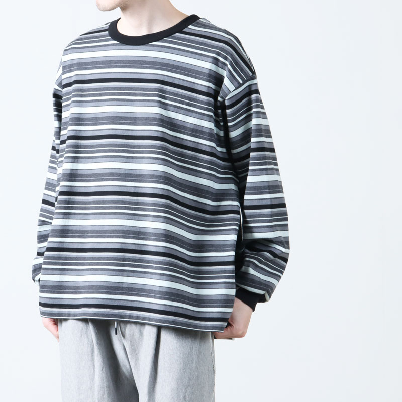 POLYPLOID (ポリプロイド) OVERSIZE LONGSLEEVE B / オーバーサイズ