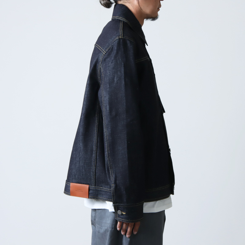STUDIO NICHOLSON (スタジオニコルソン) LAZAR DENIM JACKET