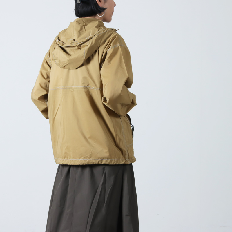 and wander (アンドワンダー) PERTEX wind jacket / パーテックス