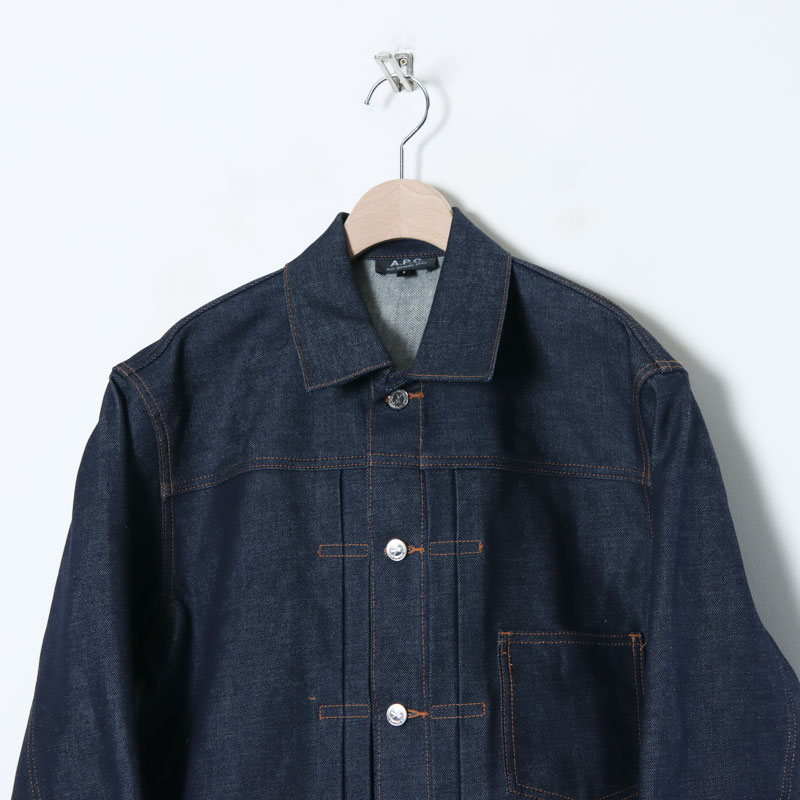 A.P.C. (アーペーセー) VESTE JEAN 1st / デニムジャケット