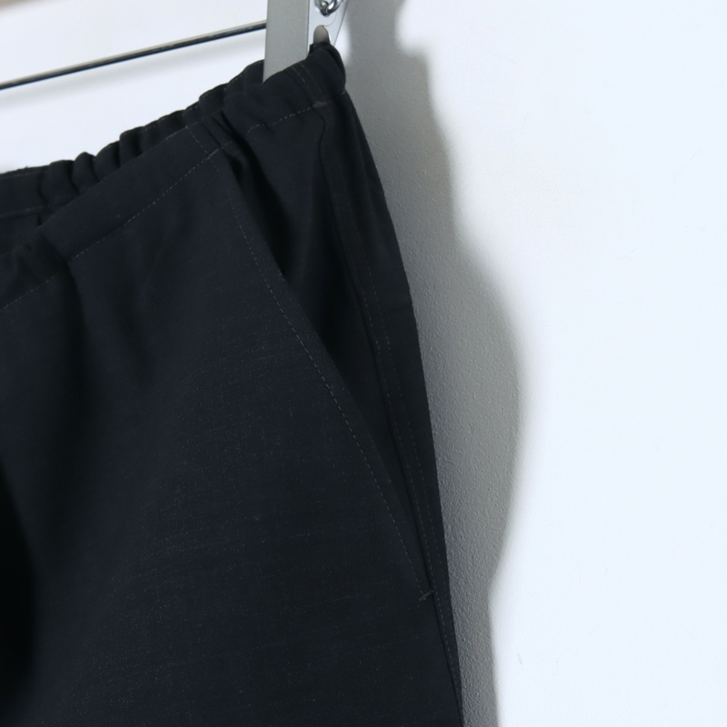 blurhms (ブラームス) Wool Voile Side Seamless Slacks / ウール