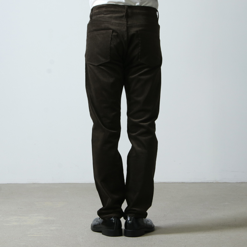 COMOLI (コモリ) コーデュロイ 5Pパンツ