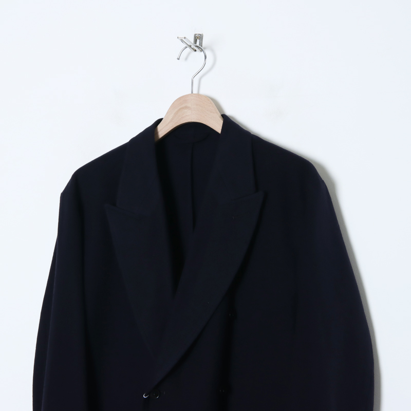 COMOLI (コモリ) リファインウール ダブルジャケット