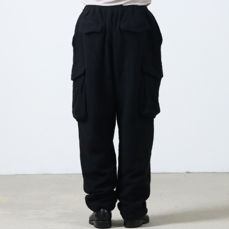 COMOLI (コモリ) 縮絨ウール 6Pパンツ