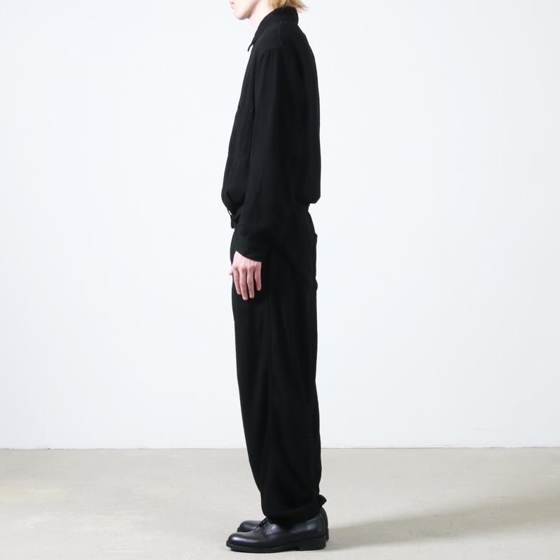 COMOLI (コモリ) シルクネップ オールインワン