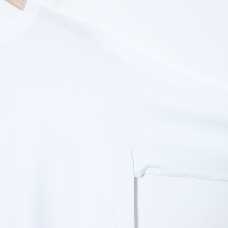 COMOLI (コモリ) コットンジャージ 長袖Tシャツ