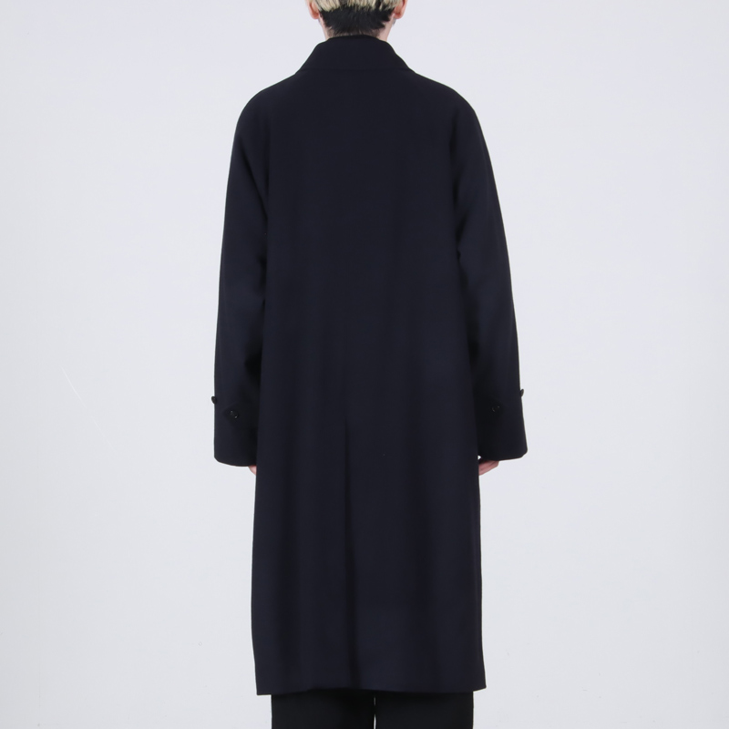 COMOLI (コモリ) カシミヤ バルカラーコート