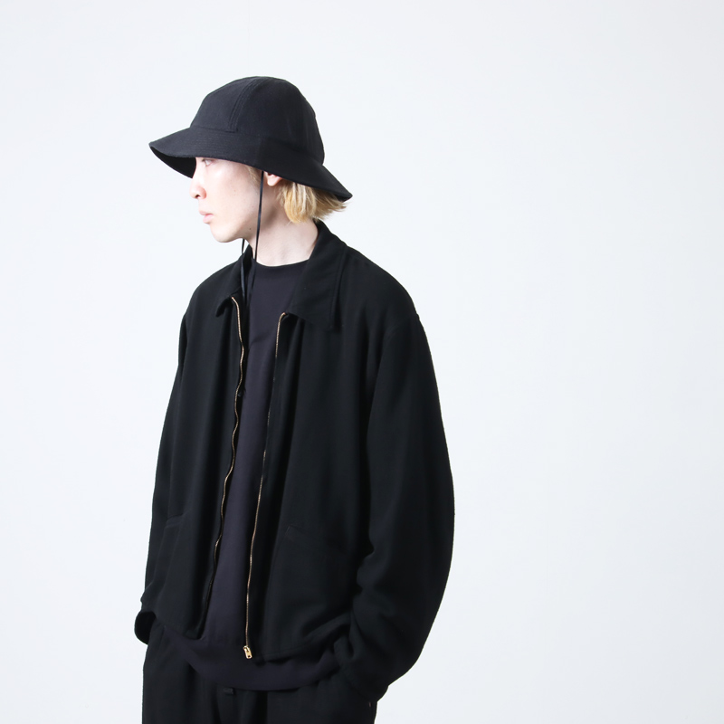 COMOLI (コモリ) シルクネップ ハット