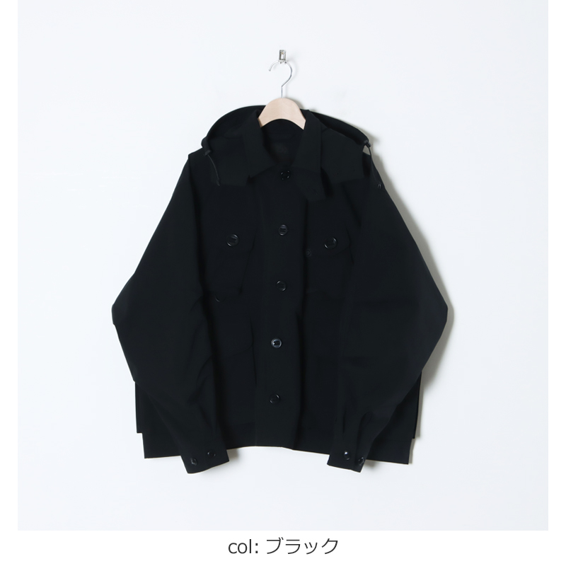 DAIWA PIER39 (ダイワピア39) Tech Canadian Fatigue Jacket / テック