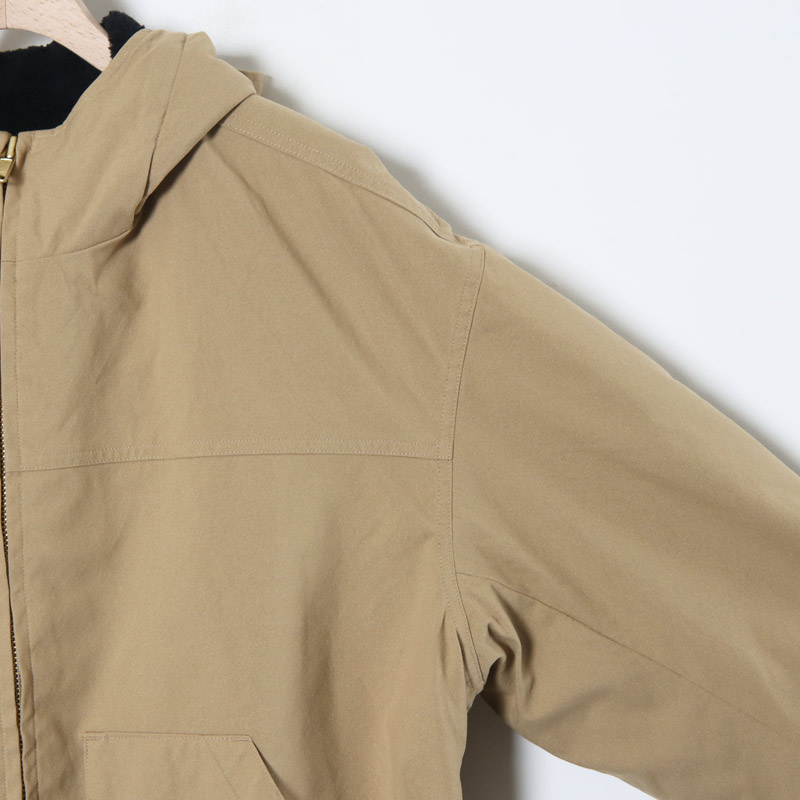 Fresh Service (フレッシュサービス) BOA LINED DUCK JACKET / ボア