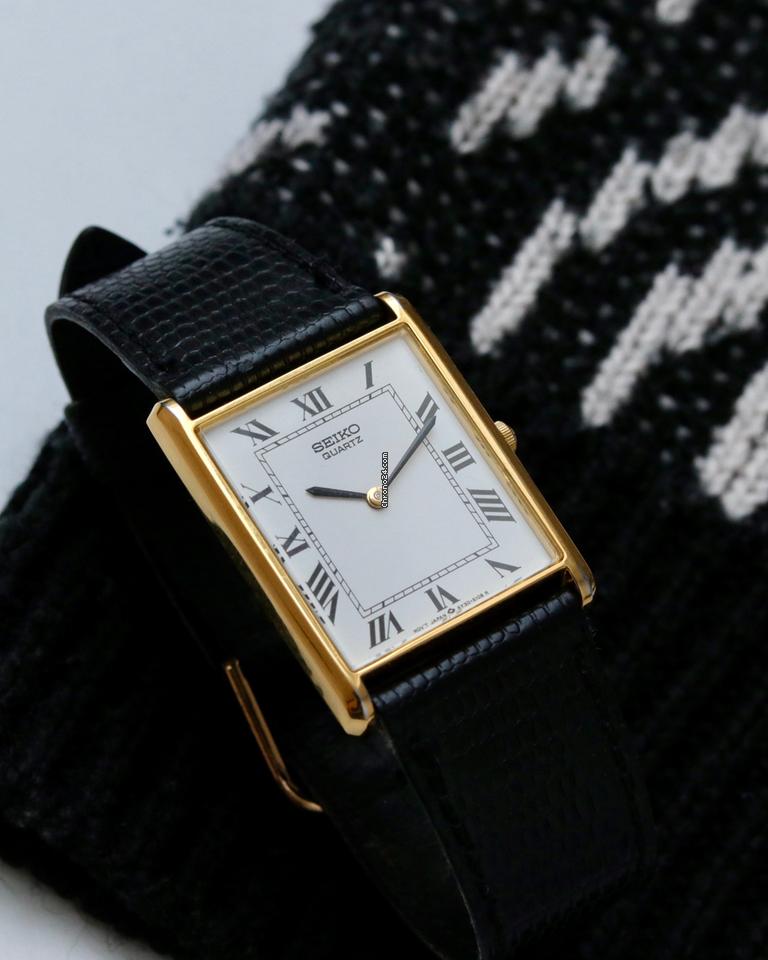 Seiko Tank for $362 for sale from a Trusted Seller on Chrono24