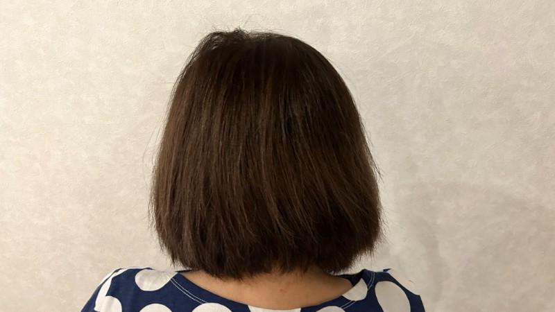 ルプルプソフトブラック色口コミ】色落ち具合も検証｜LPLPヘアカラー