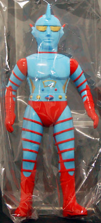 銀河連邦ソフビシリーズ ジャンボーグA 『ジャンボーグA』より[やま