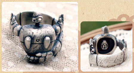 天空の城ラピュタ ロボット兵リング 23号[ムービック]《在庫切れ》