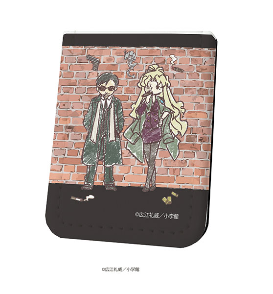 レザーフセンブック「BLACK LAGOON」02/バラライカ＆張(グラフアート