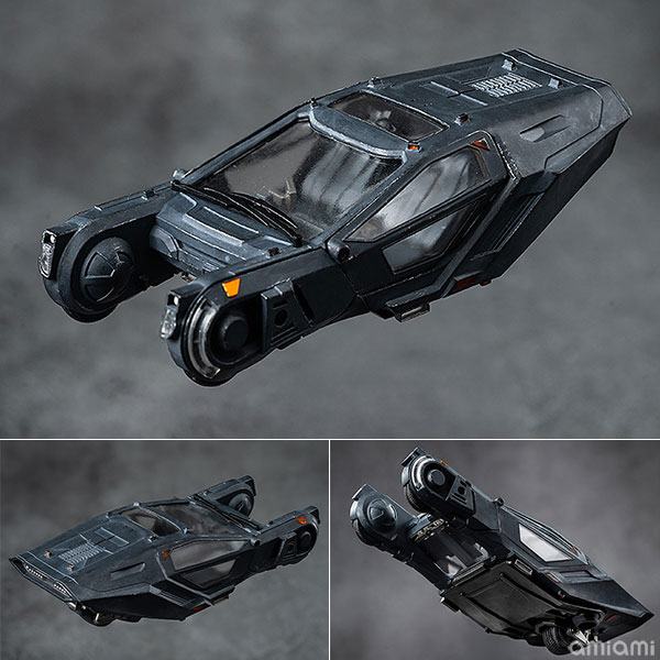 ブレードランナー 2049 Kのスピナー(3.7インチ)[スリー・ゼロ]《在庫切れ》