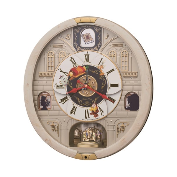 セイコー 美女と野獣 からくり掛時計 | イオンスタイルオンライン 衣料