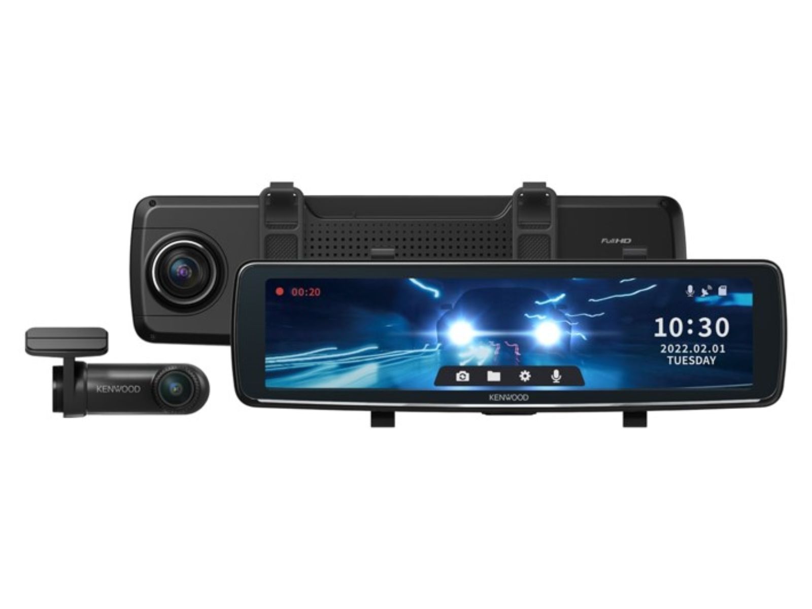 ケンウッド 彩速ナビ新型4モデル発売 ドラレコと連携機能搭載 | 中古