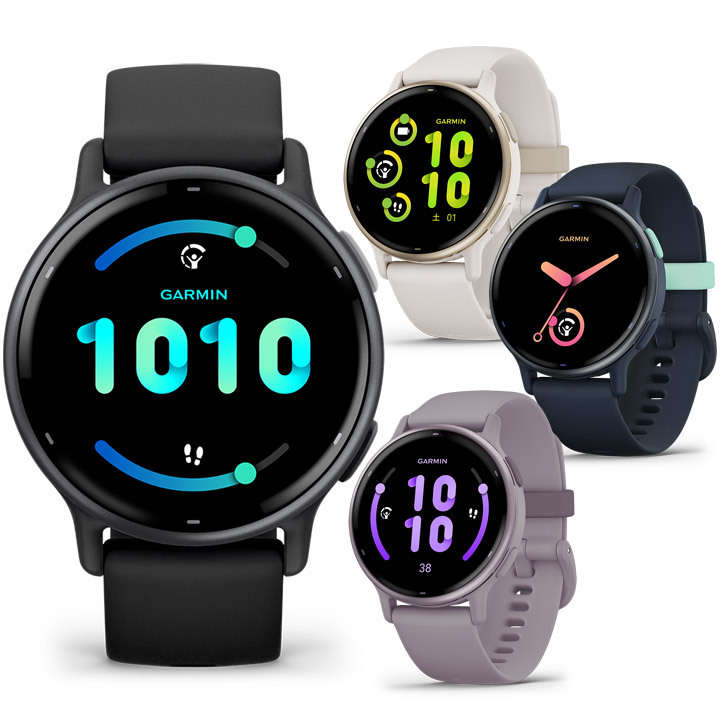 GPSスマートウォッチ ガーミン GARMIN vivoactive 5 選べる4色 Suica