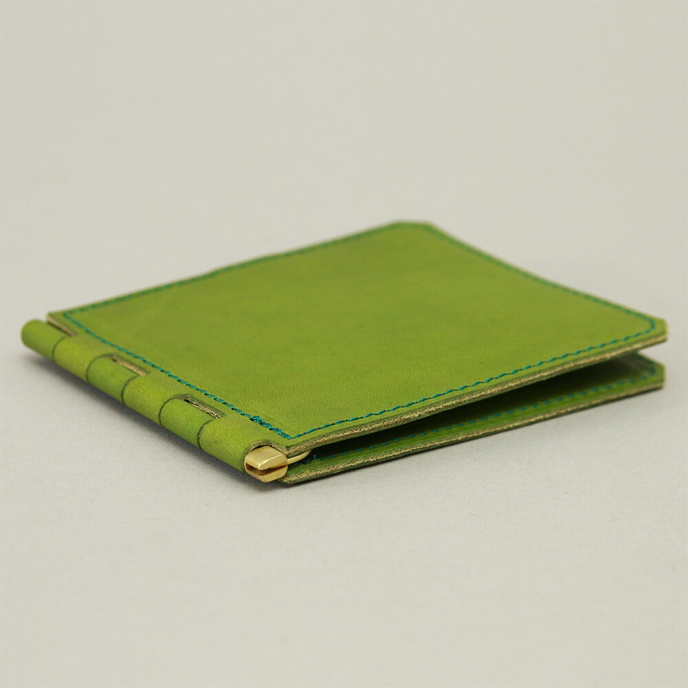 アジェンダ』(全5色)エルバマット/【マネークリップ メンズ カード