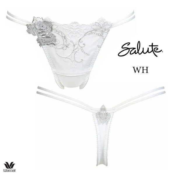ワコール サルート 70G ショーツ PTJ470 M ソング（Tバック