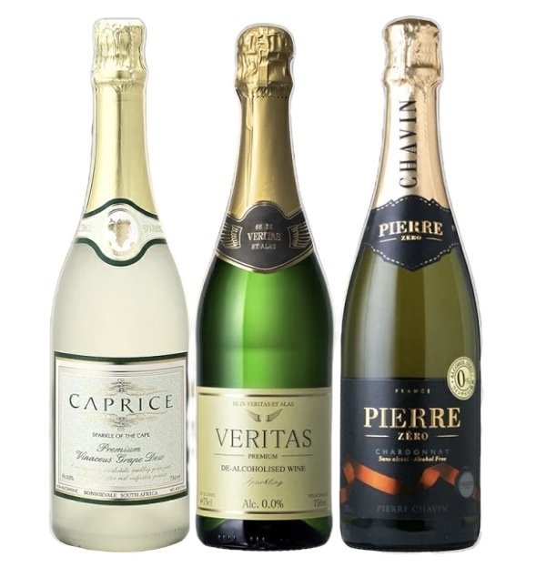 送料無料 ノンアルコールワイン スパークリング 飲み比べセット 3本