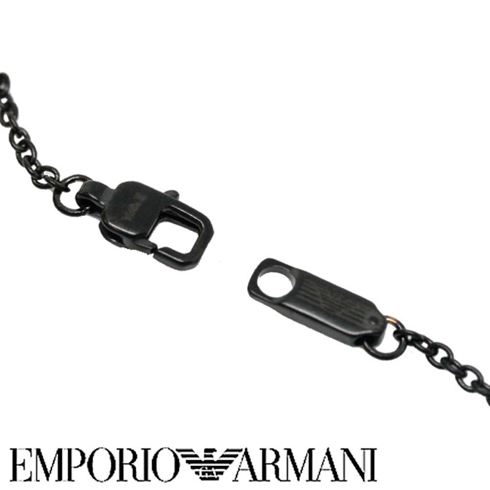 EMPORIO ARMANI エンポリオ アルマーニ ネックレス ダブルリング