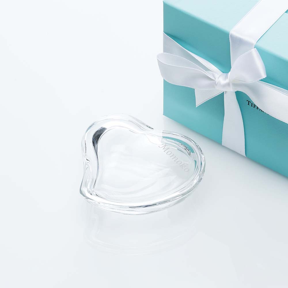 ティファニー Tiffany エルサ・ペレッティ ハート ボックス 名入れ彫刻