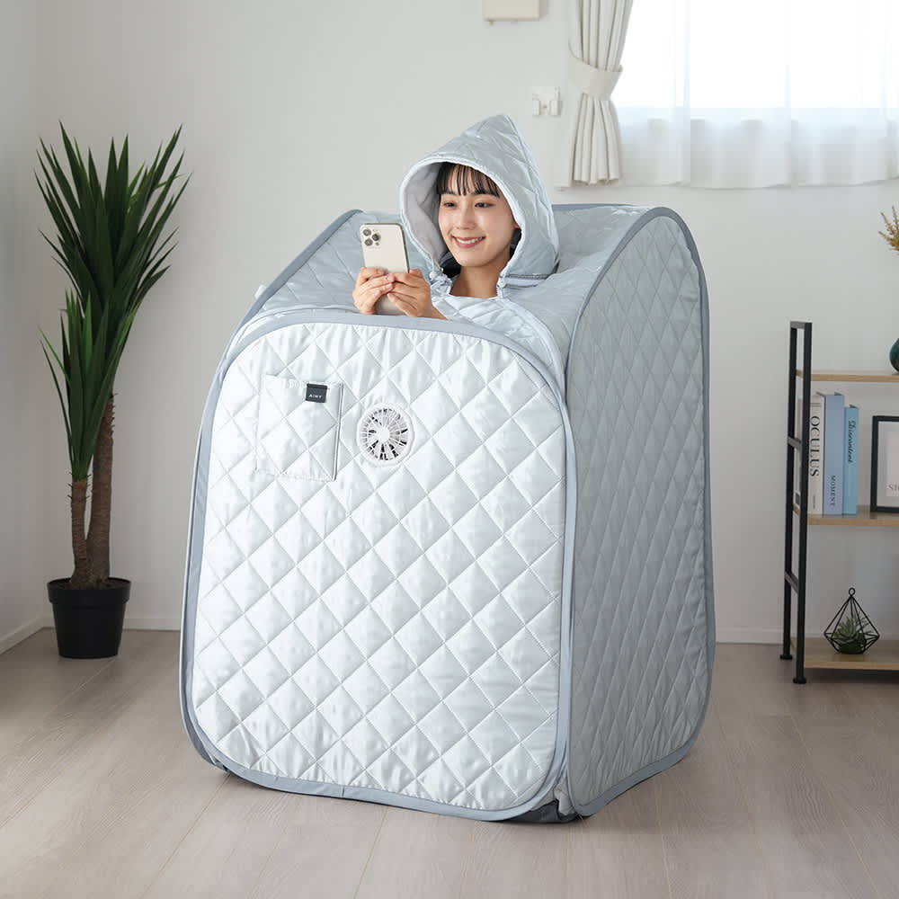 エイミー ホームサウナ 通販 - ディノス