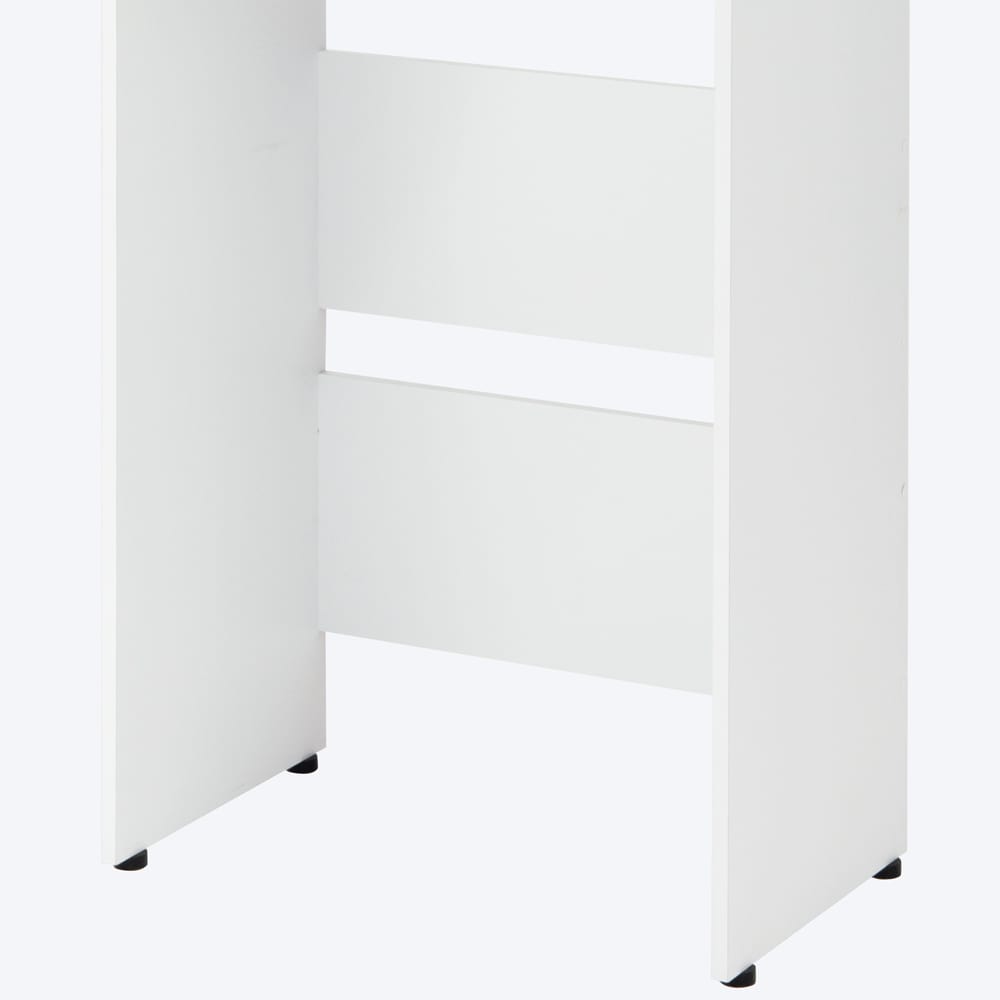 がっちり安定 造り付けのような乾燥機置き台 奥行55cmタイプ 幅77cm高