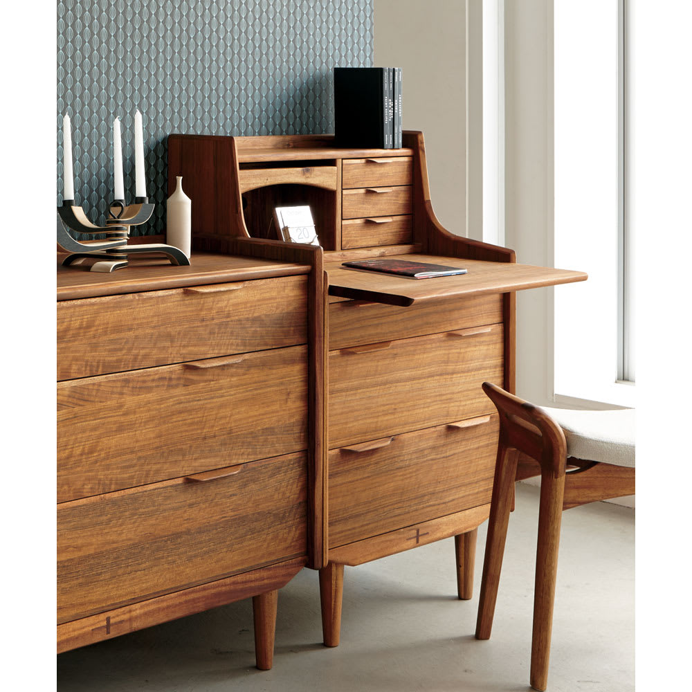 EDDA/エッダ リビングシリーズ ライティングビューロー（机） 通販