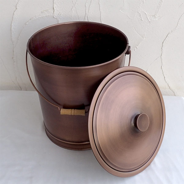 園芸ネット本店｜アラスメタル社製灰取りバケツ大(アンティーク