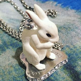Vivienne Westwood - 2011年限定 うさぎペンダント ラビットペンダント