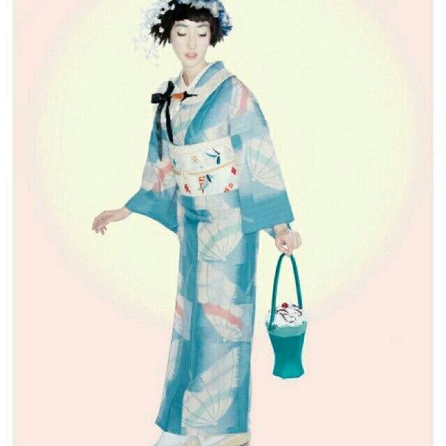 豆千代モダン 二尺袖 2尺袖 浴衣 セオα セオアルファー 検索)撫松庵