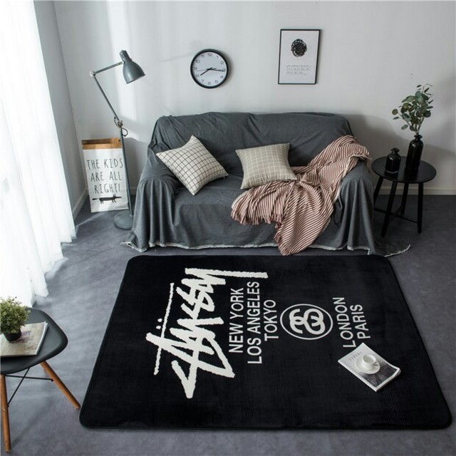 STUSSY - 【新品！未使用】STUSSYステューシー ラグマットの通販 by