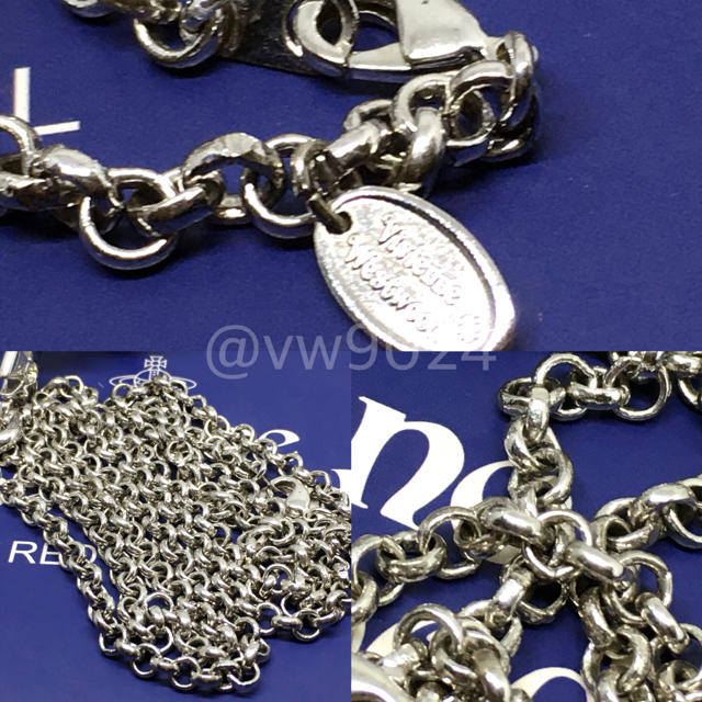 Vivienne Westwood - 工場刻印入り❗️旧スモールオーブネックレス