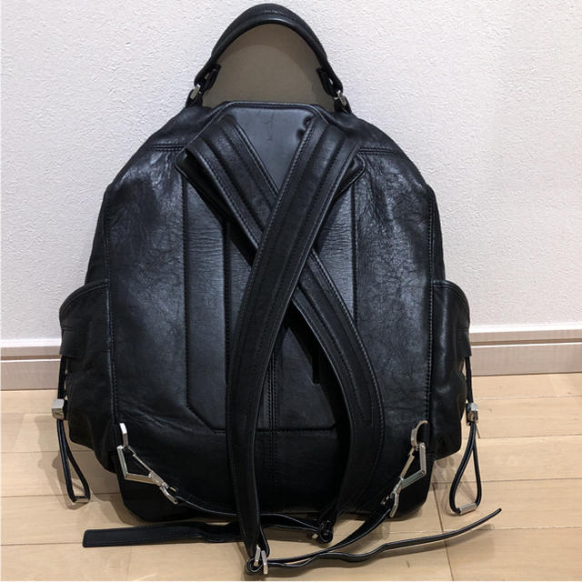 Alexander Wang - アレキサンダーワン リュック オールレザー 黒 ユニ