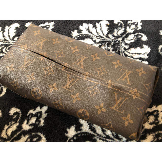 LOUIS VUITTON - ヴィトン ティッシュケースの通販 by ヒロミ｜ルイ