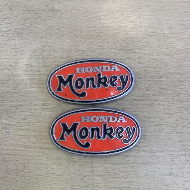 ホンダ モンキー Z50A Z50Z タンクエンブレム
