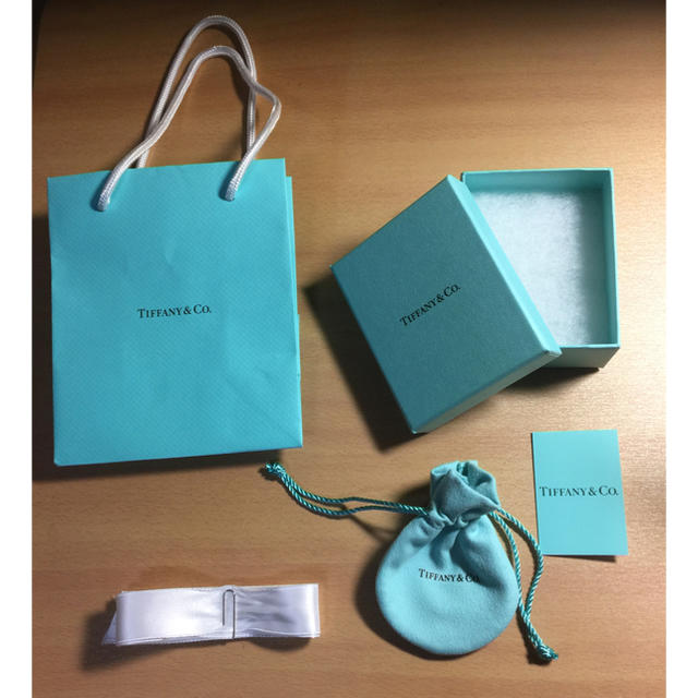 現行品 Tiffany ティファニー空箱 巾着袋10セット 現行品Tiffany