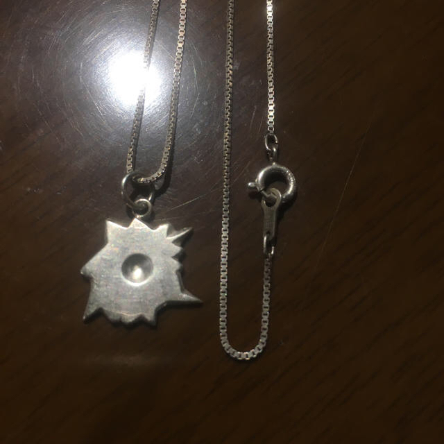 Supreme - fake gold bullet hole ネックレス シルバー925 弾痕の通販