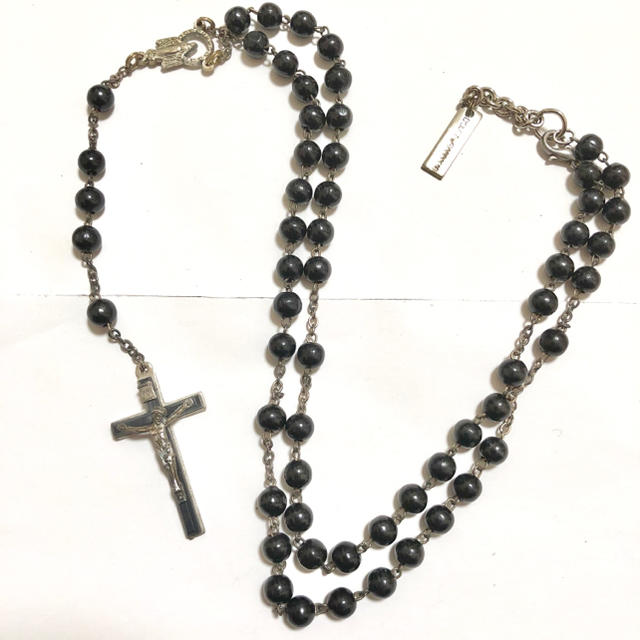 DOLCE&GABBANA - ドルチェ＆ガッバーナ ドルガバ ロザリオ ネックレス